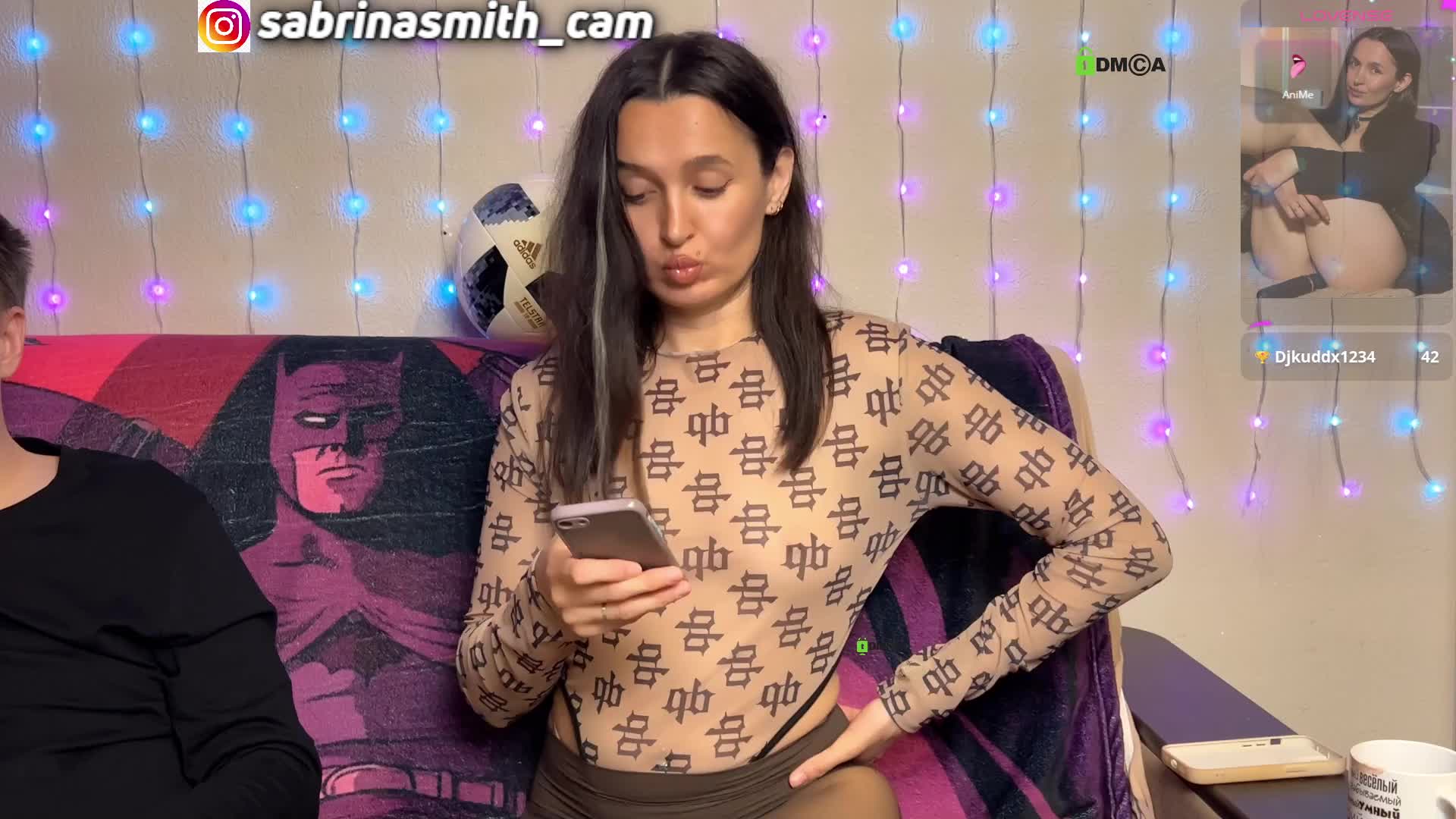 Sabrina_Smith Adult Chat July 10, 2026