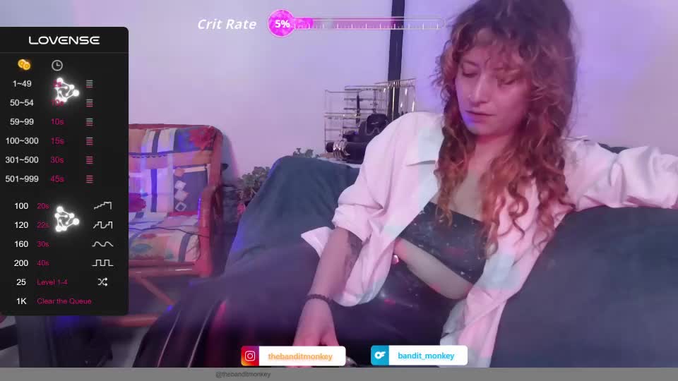 bandit_monkey Adult Chat July 10, 2026