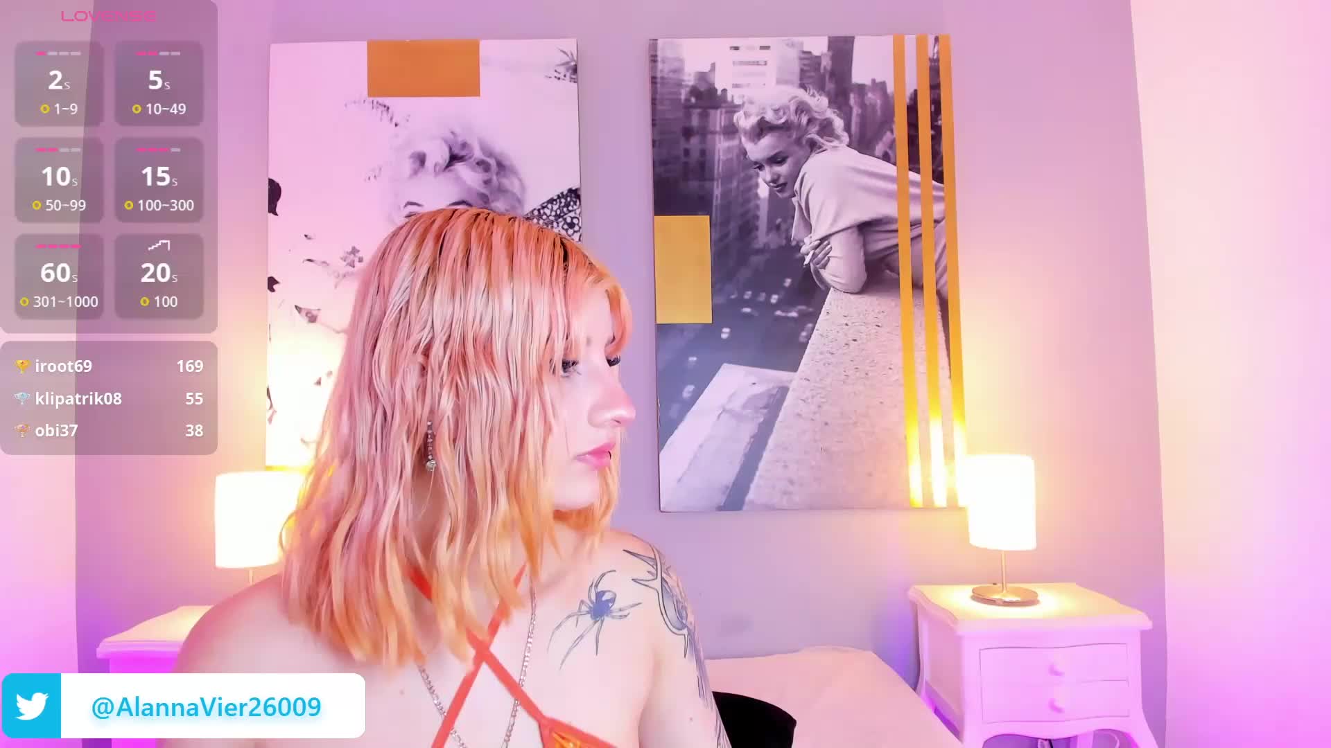 AlannaViera Adult Chat July 10, 2026
