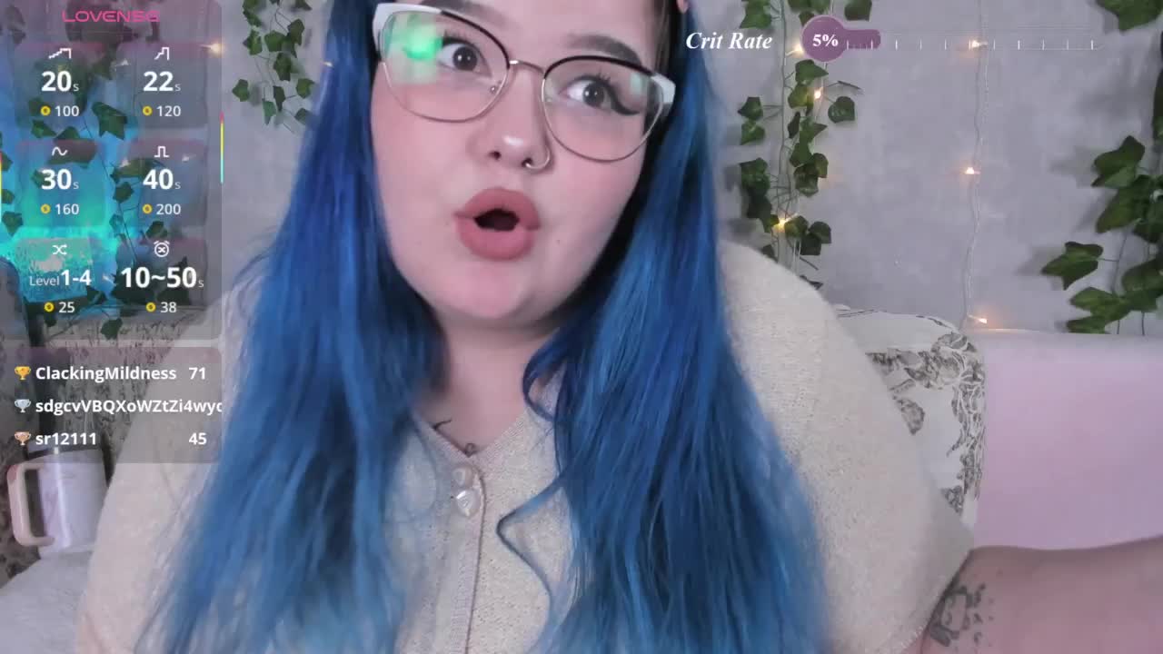-CandyM1lky- Adult Chat July 12, 2026