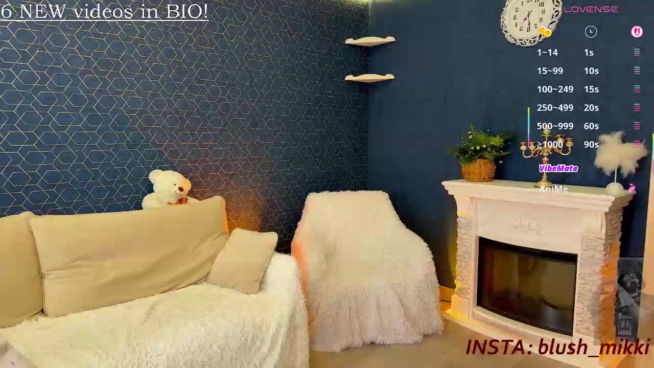 BlushMikki Adult Chat July 11, 2026