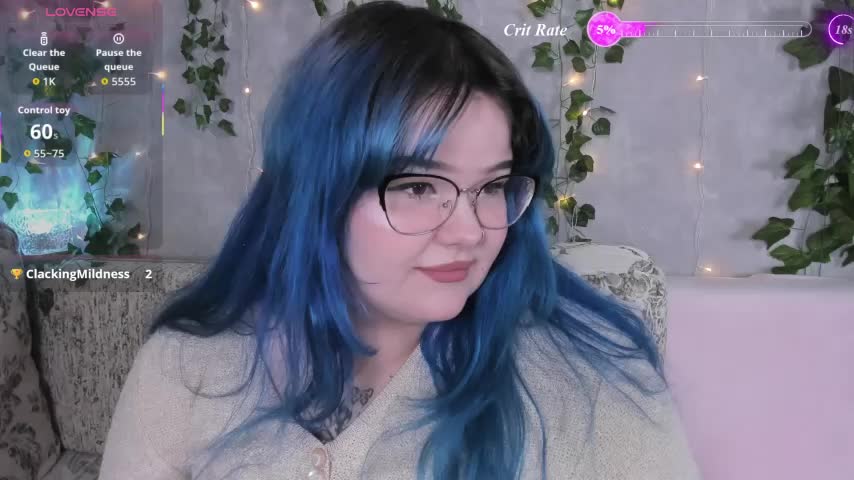 _CandyM1lky_ Adult Chat July 12, 2026