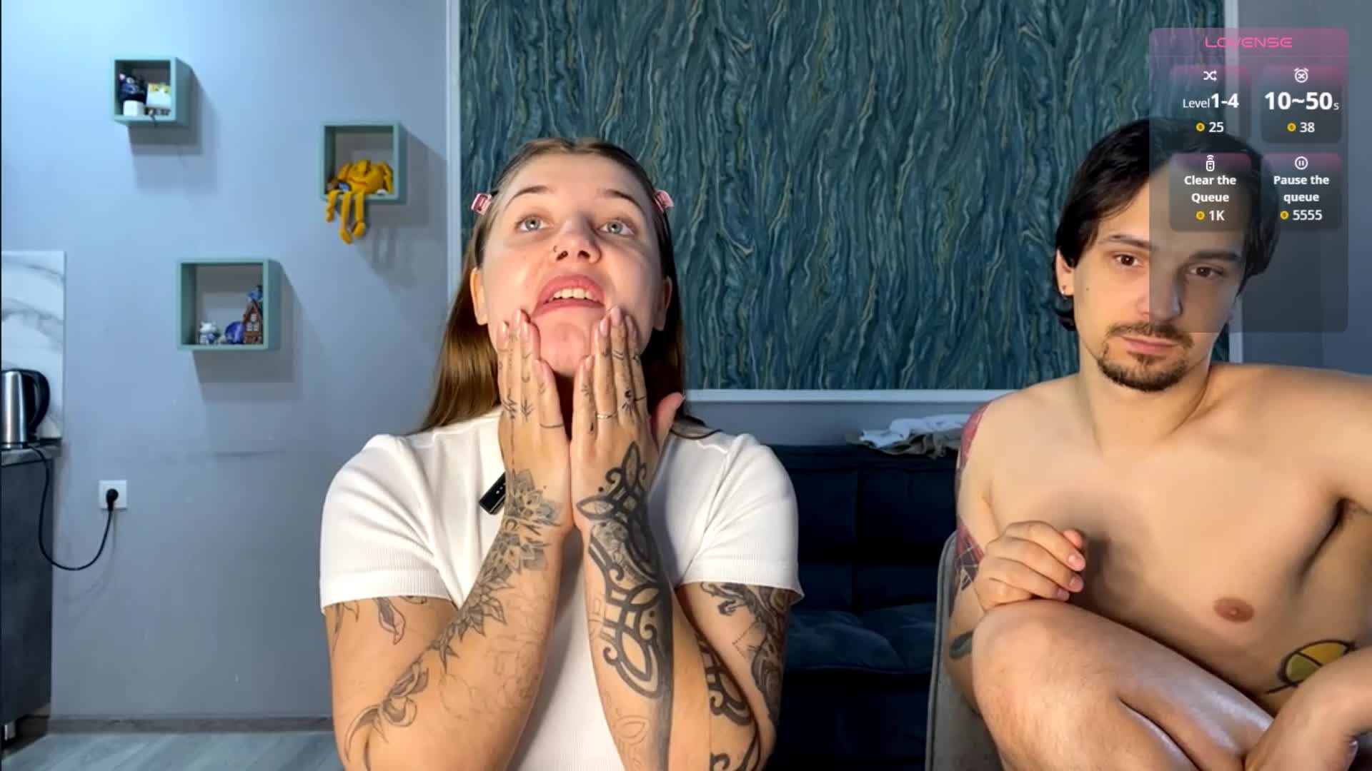 Miley_and_Michael Adult Chat July 12, 2026