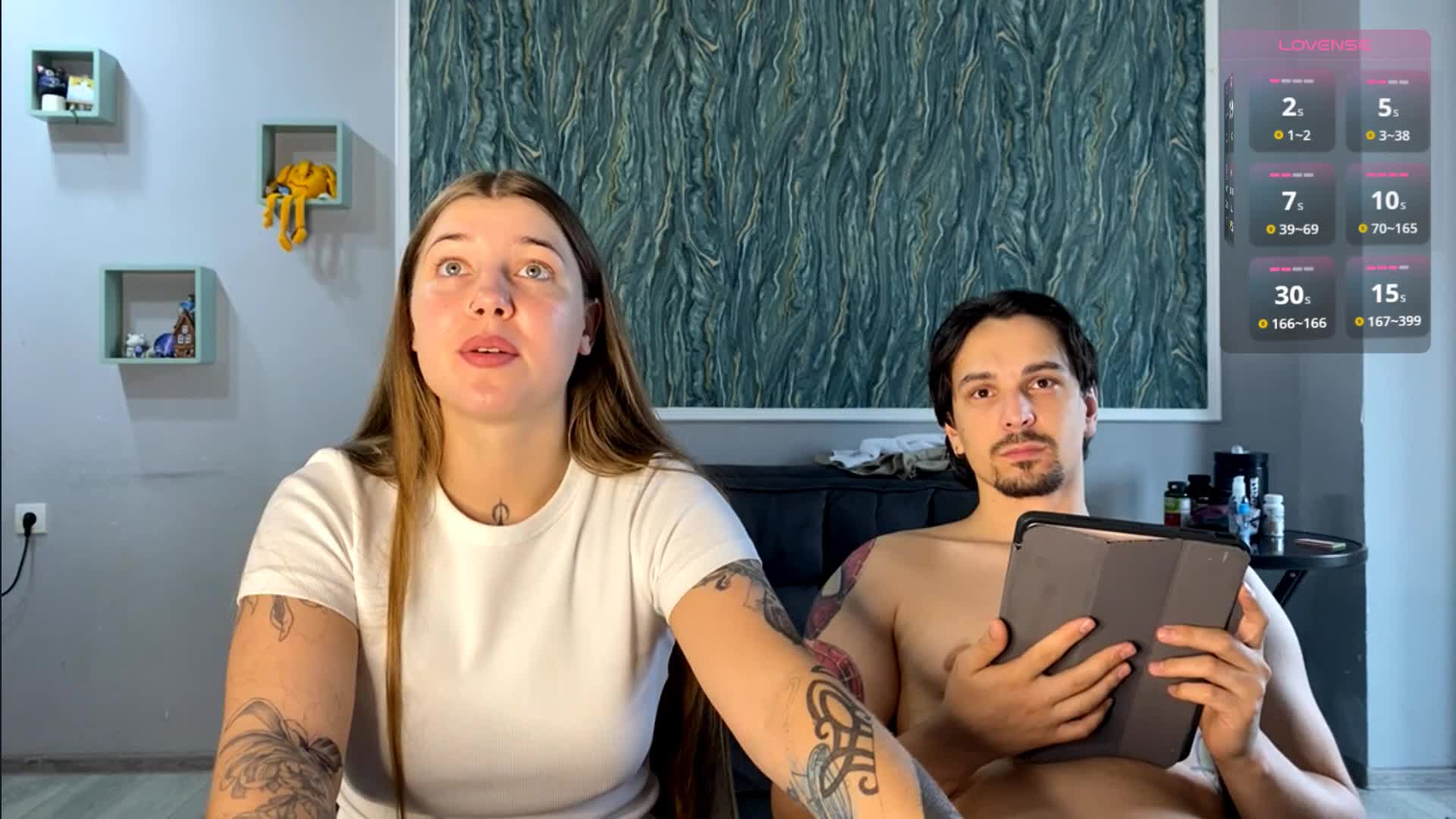 Miley_and_Michael Adult Chat July 12, 2026