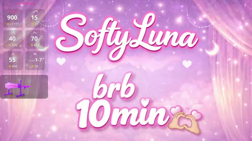 softy_luna Adult Chat July 13, 2026
