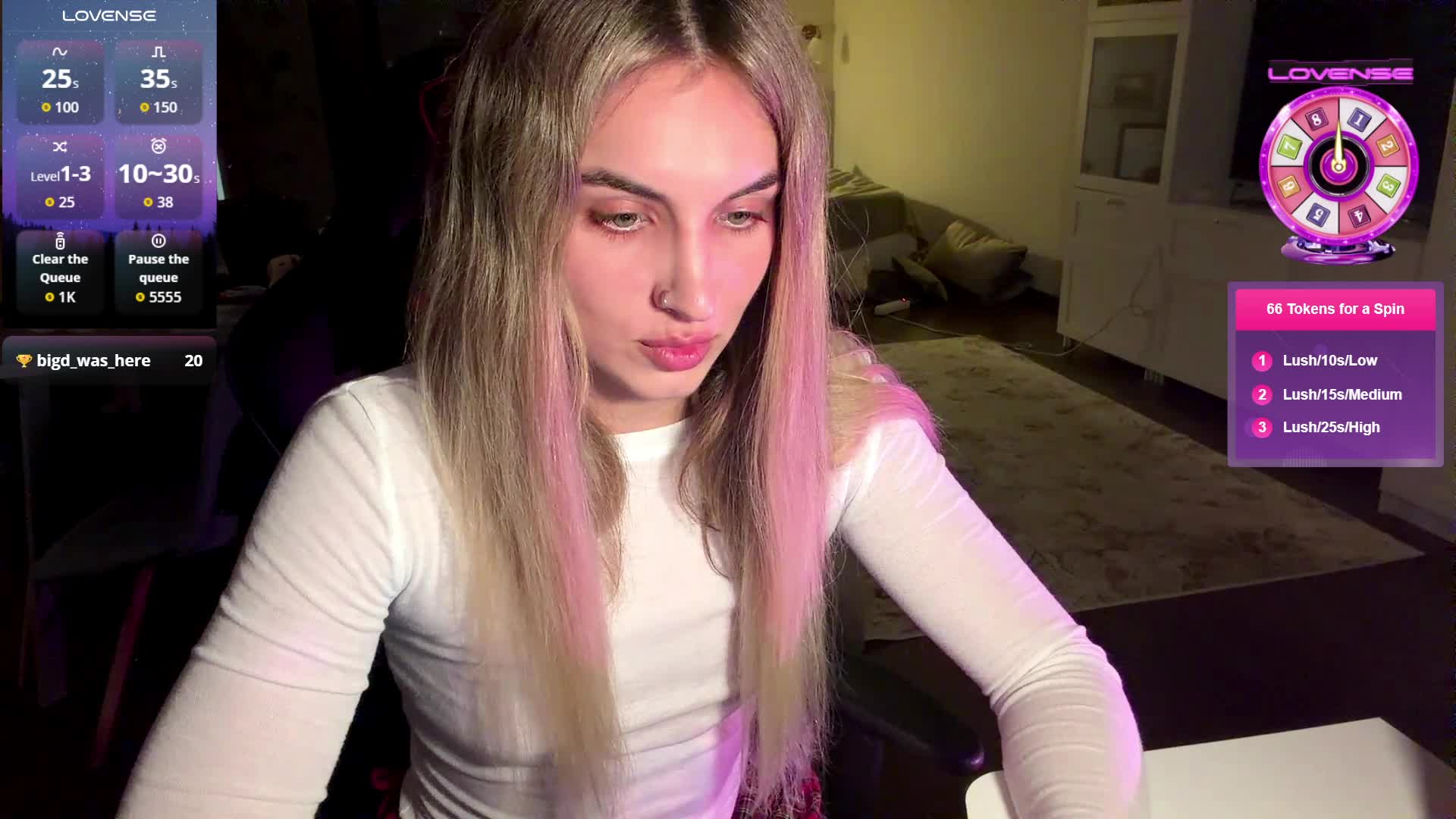MissyKissy Adult Chat July 13, 2026