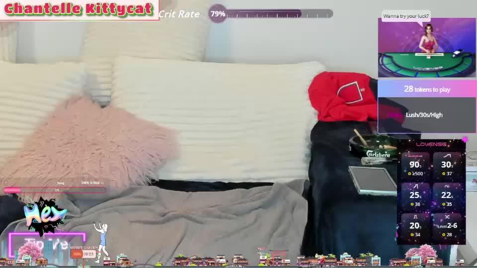 chantelle_kittycat Adult Chat July 13, 2026