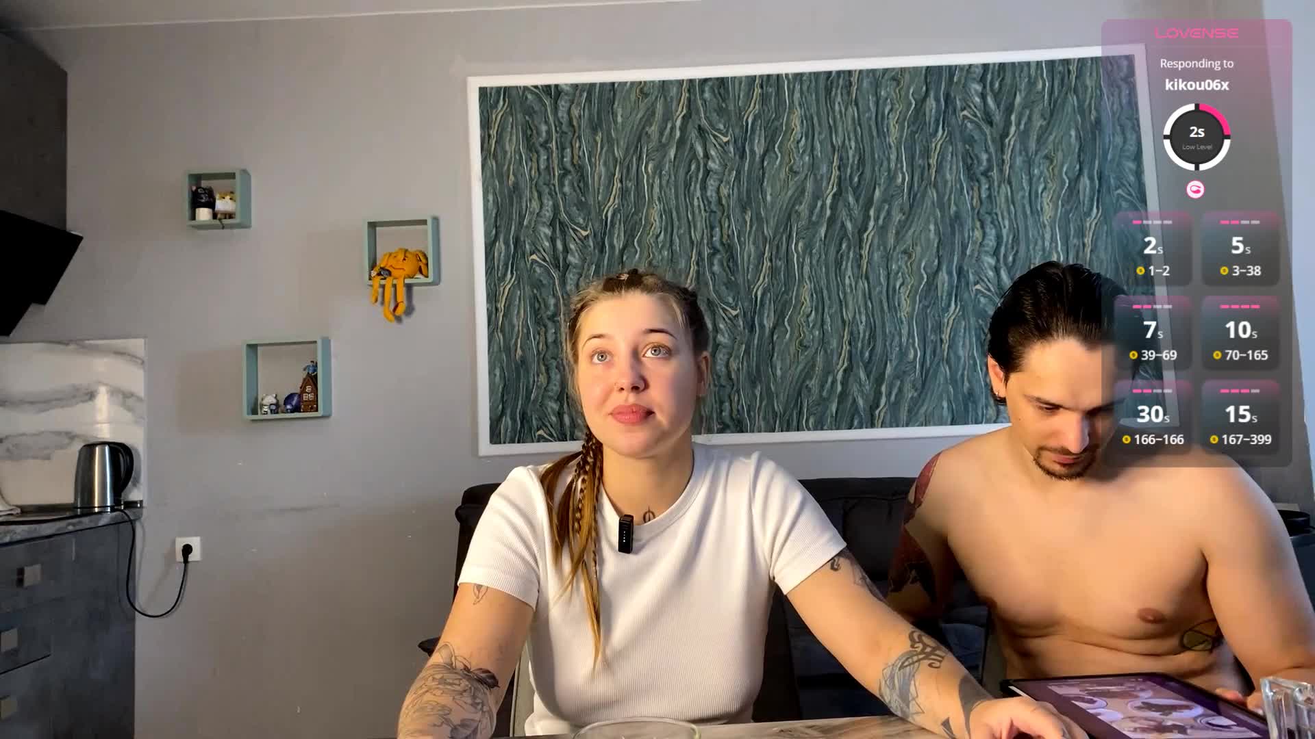 Miley_and_Michael Adult Chat July 13, 2026