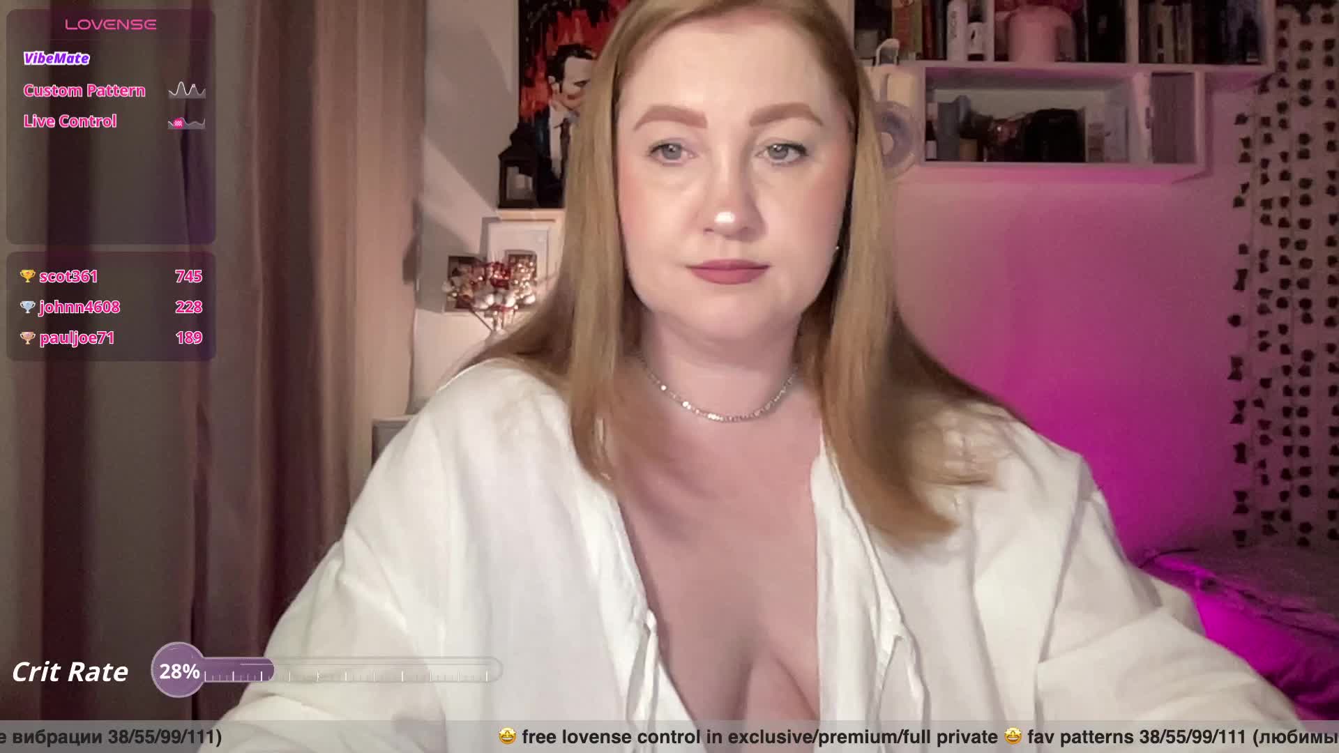 PusssyJuicy Adult Chat July 13, 2026