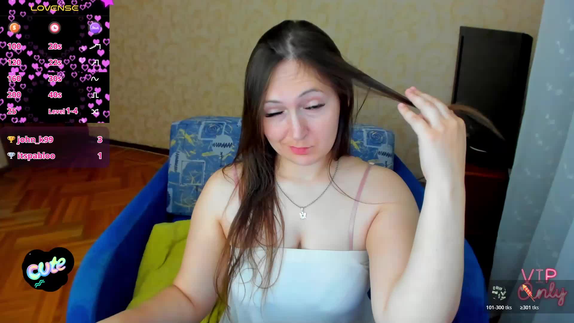 IzzabellaLove Adult Chat July 13, 2026