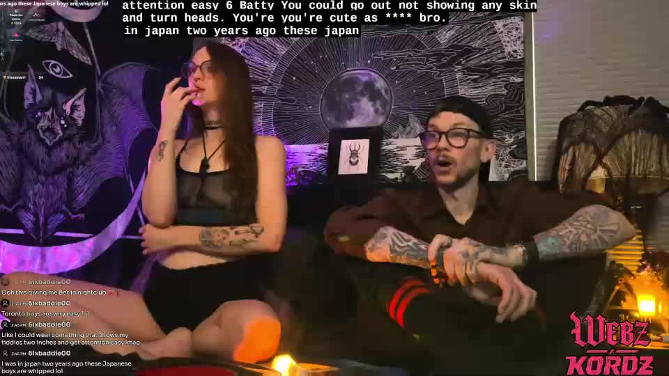 webz_and_kordz Adult Chat July 13, 2026