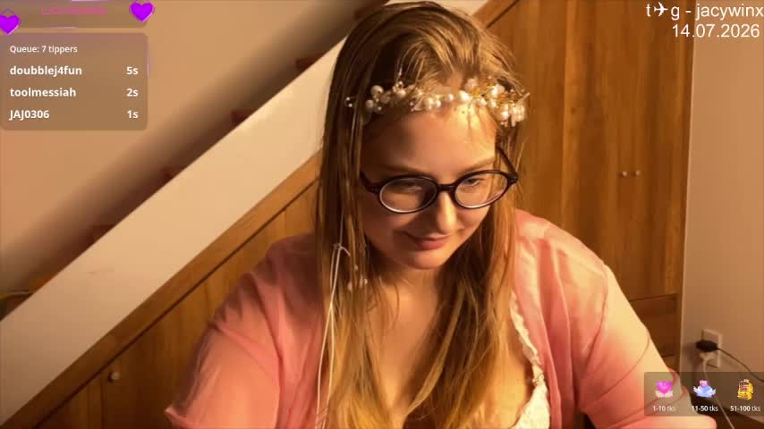 JacyWinslat Adult Chat July 15, 2026