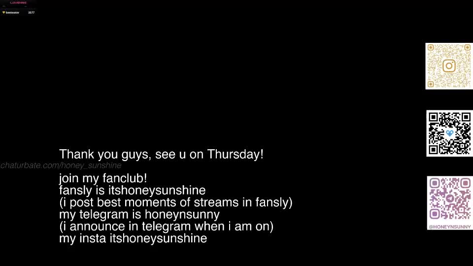 honey_sunshine Adult Chat July 16, 2026