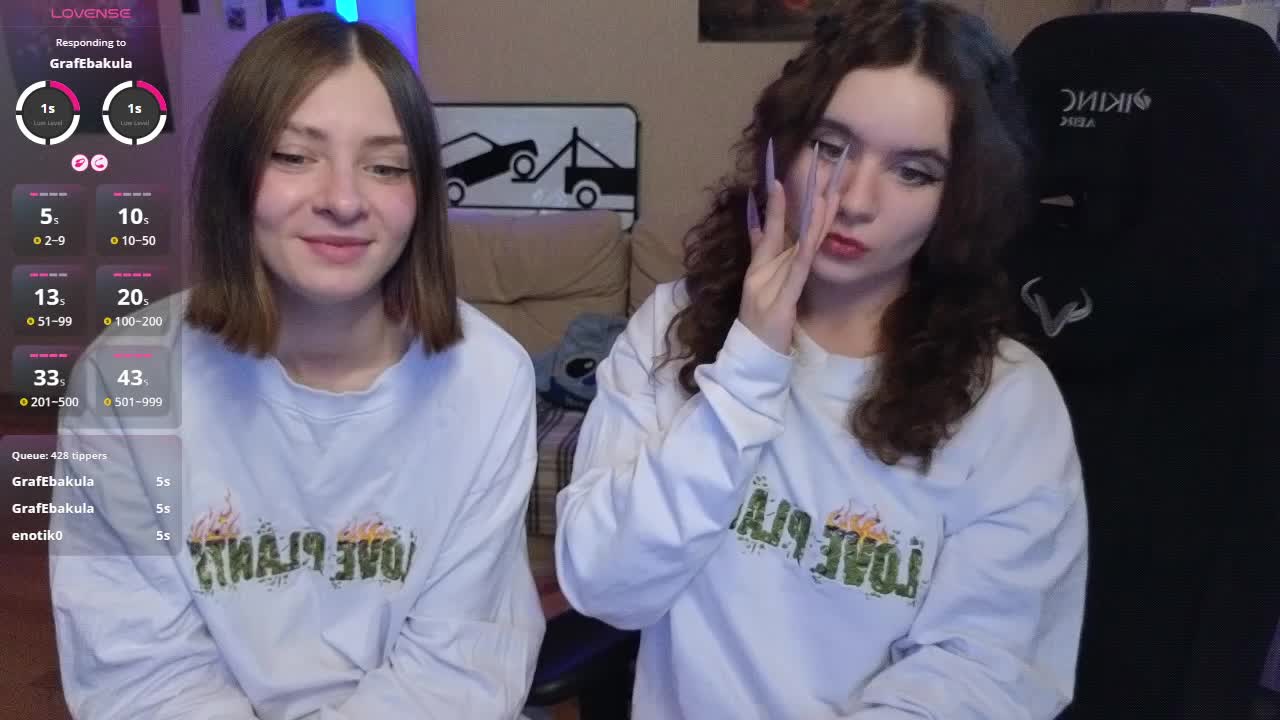 MaoandLulu Adult Chat July 16, 2026