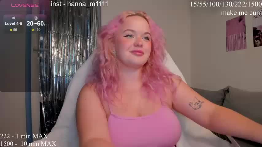 HANNA_MONTANAS Adult Chat July 16, 2026