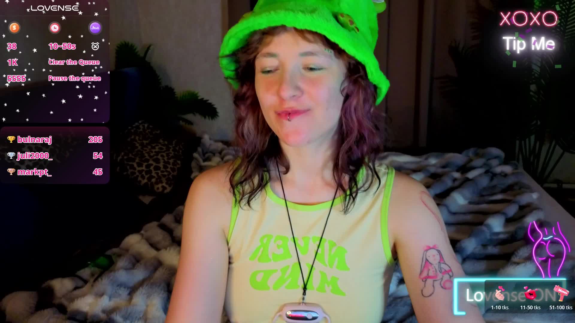 Ricki-Bloom Adult Chat July 17, 2026