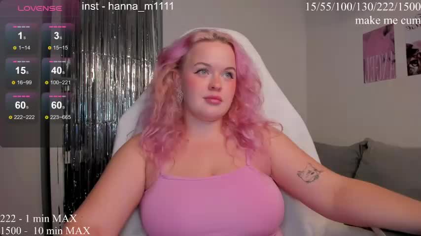 HANNA_MONTANAS Adult Chat July 17, 2026