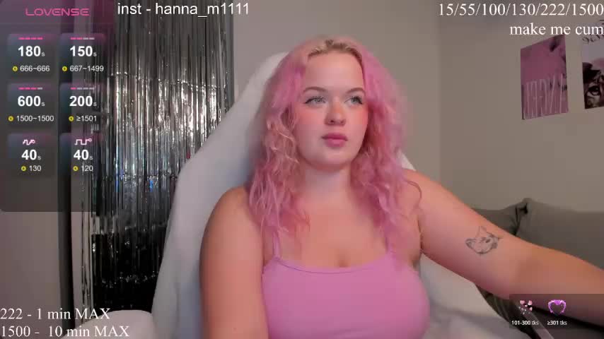 HANNA_MONTANAS Adult Chat July 17, 2026