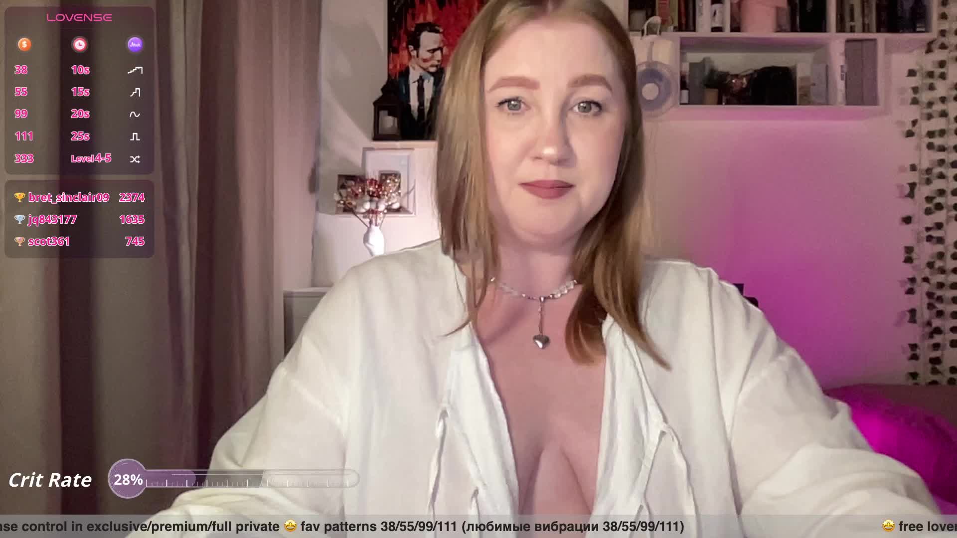 PusssyJuicy Adult Chat July 17, 2026