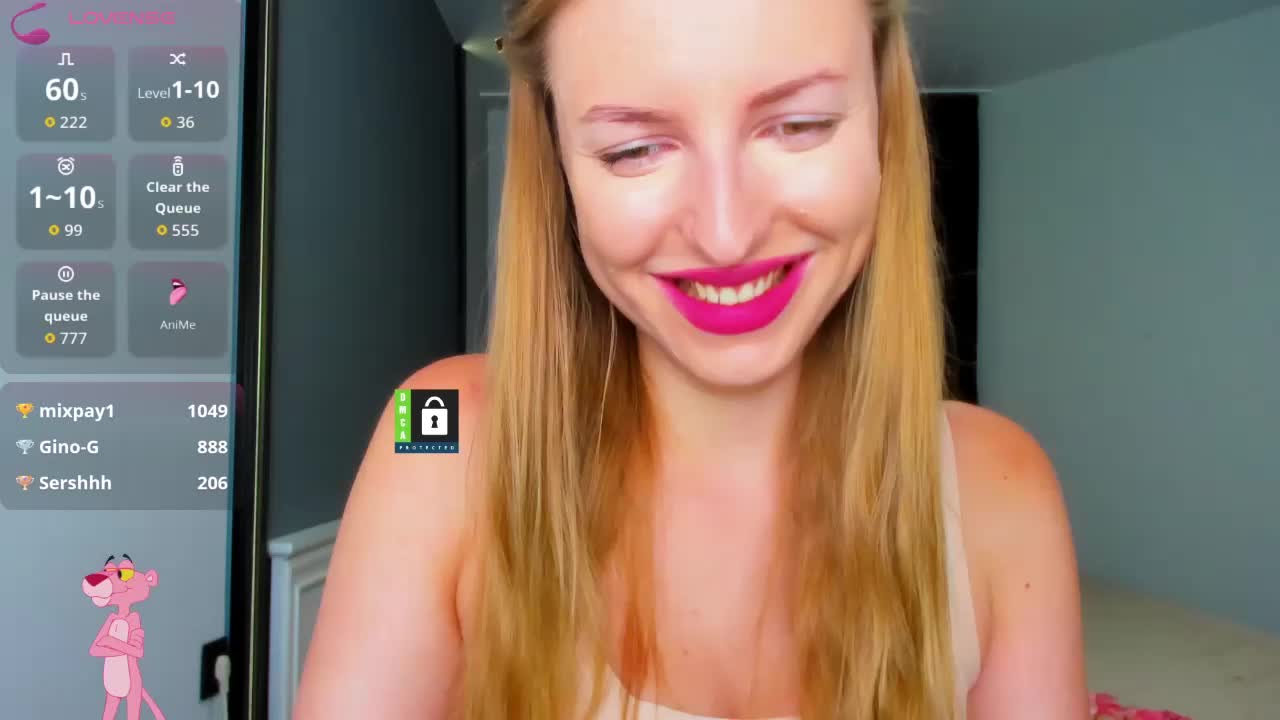 PinkPanterka Adult Chat July 18, 2026
