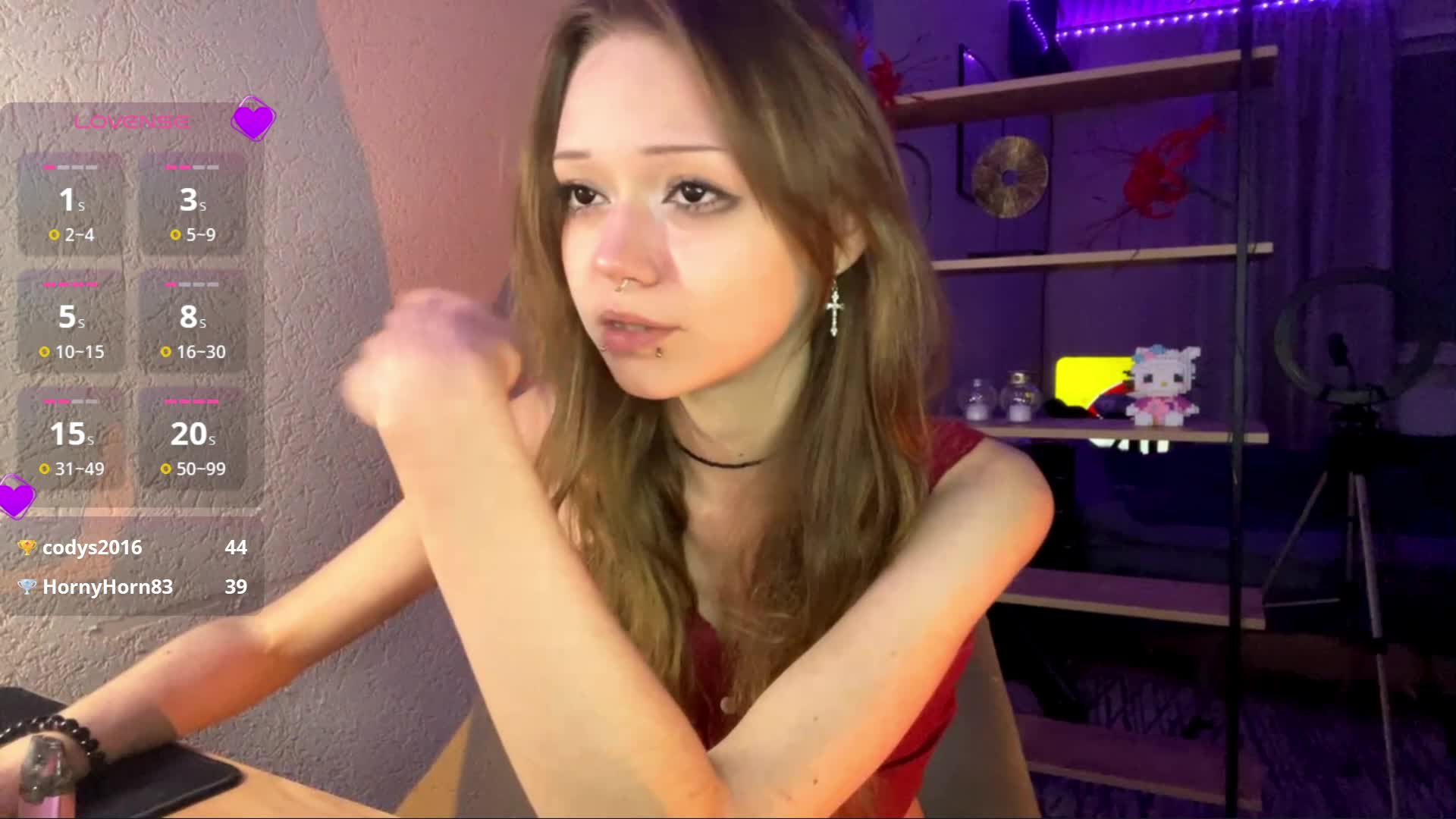 ValeriaHova Adult Chat July 17, 2026