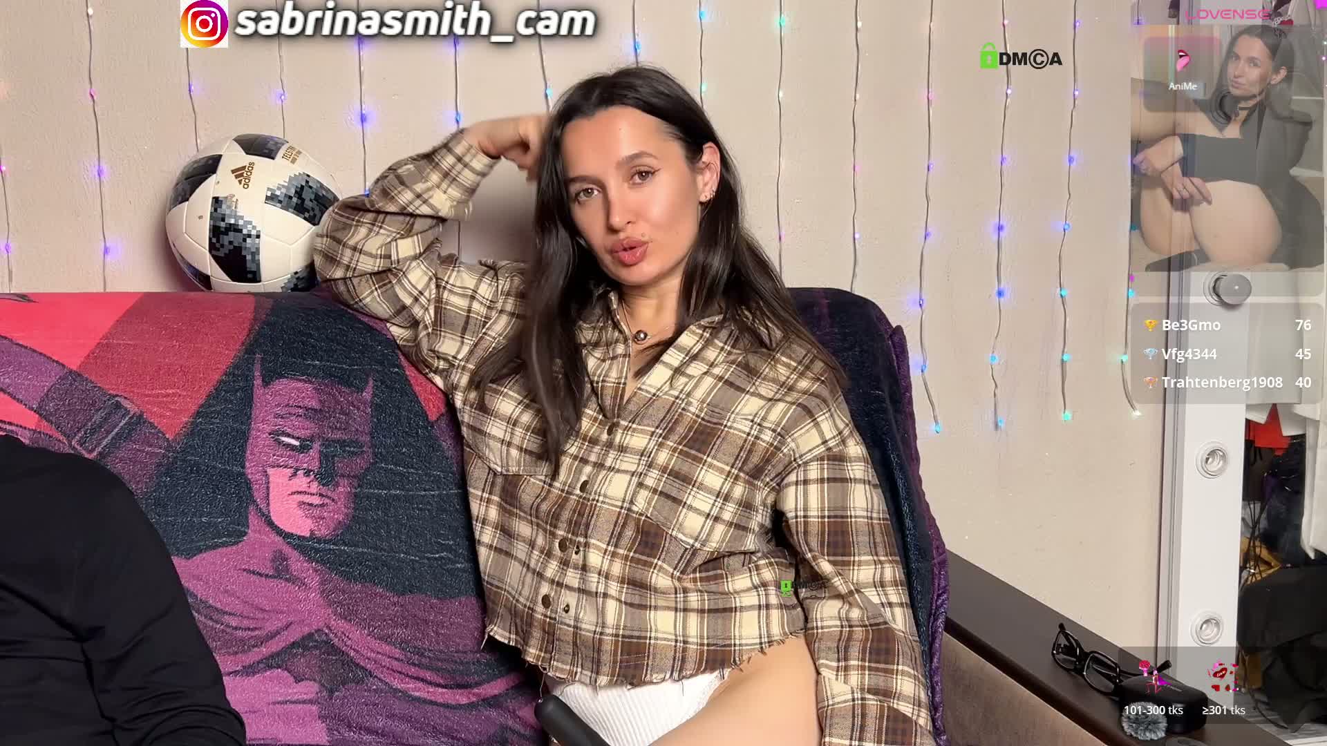 Sabrina_Smith Adult Chat July 18, 2026