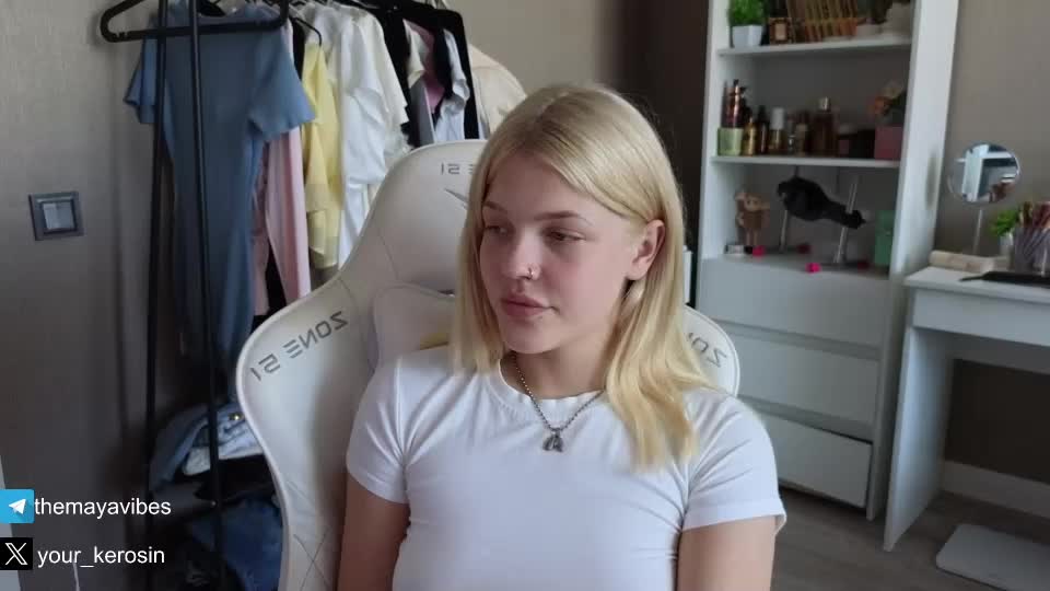 maya_blonde18 Adult Chat July 18, 2026