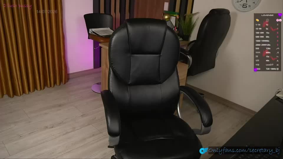 secretary_bj Adult Chat July 18, 2026