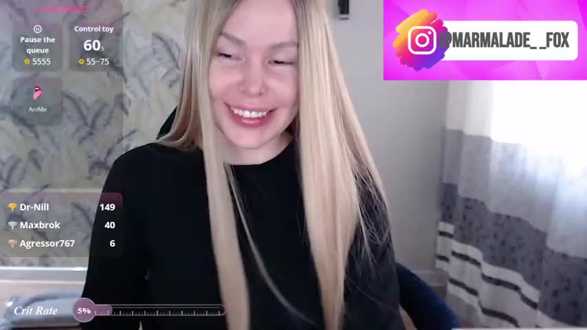 Marmalade_Fox Adult Chat July 21, 2026