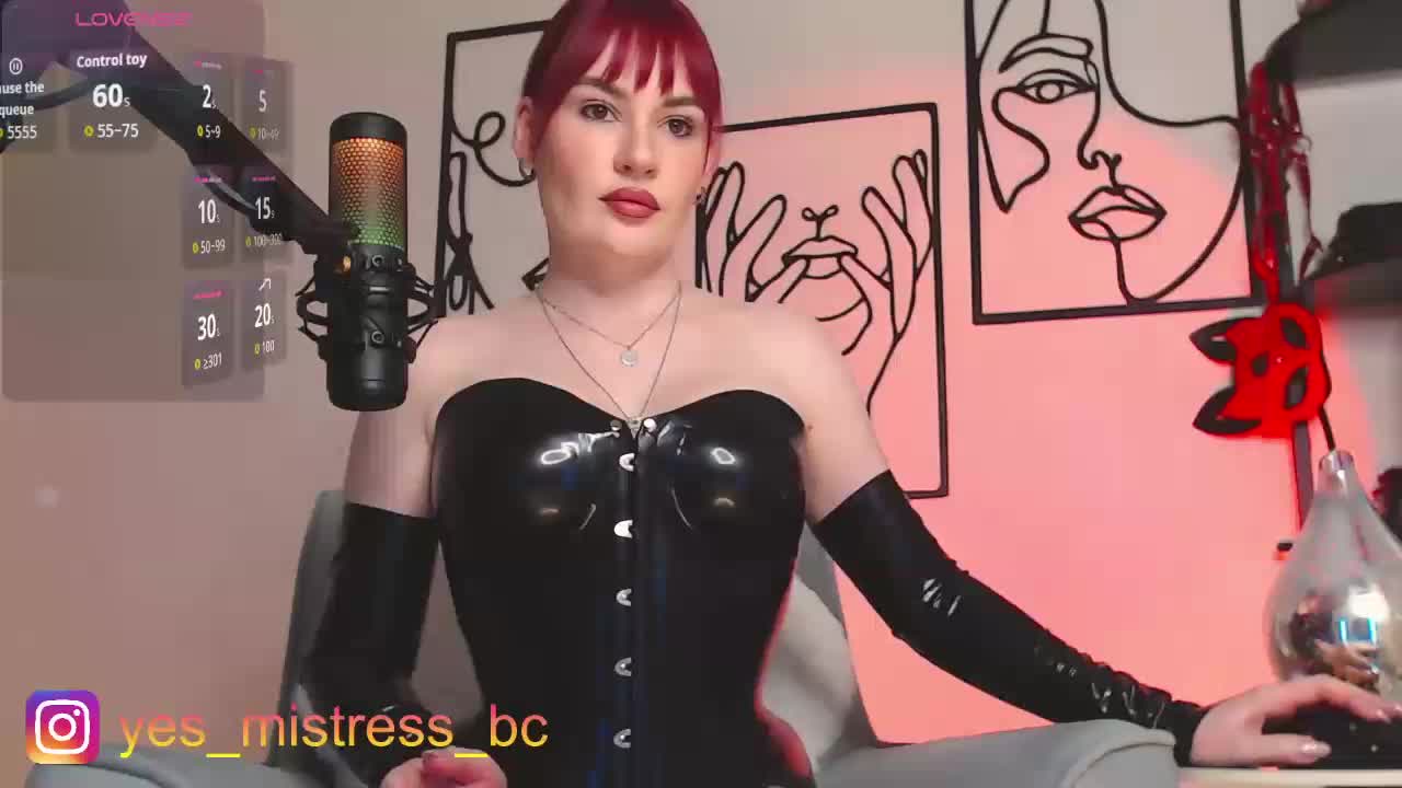 Yes_Mistress Adult Chat July 25, 2026