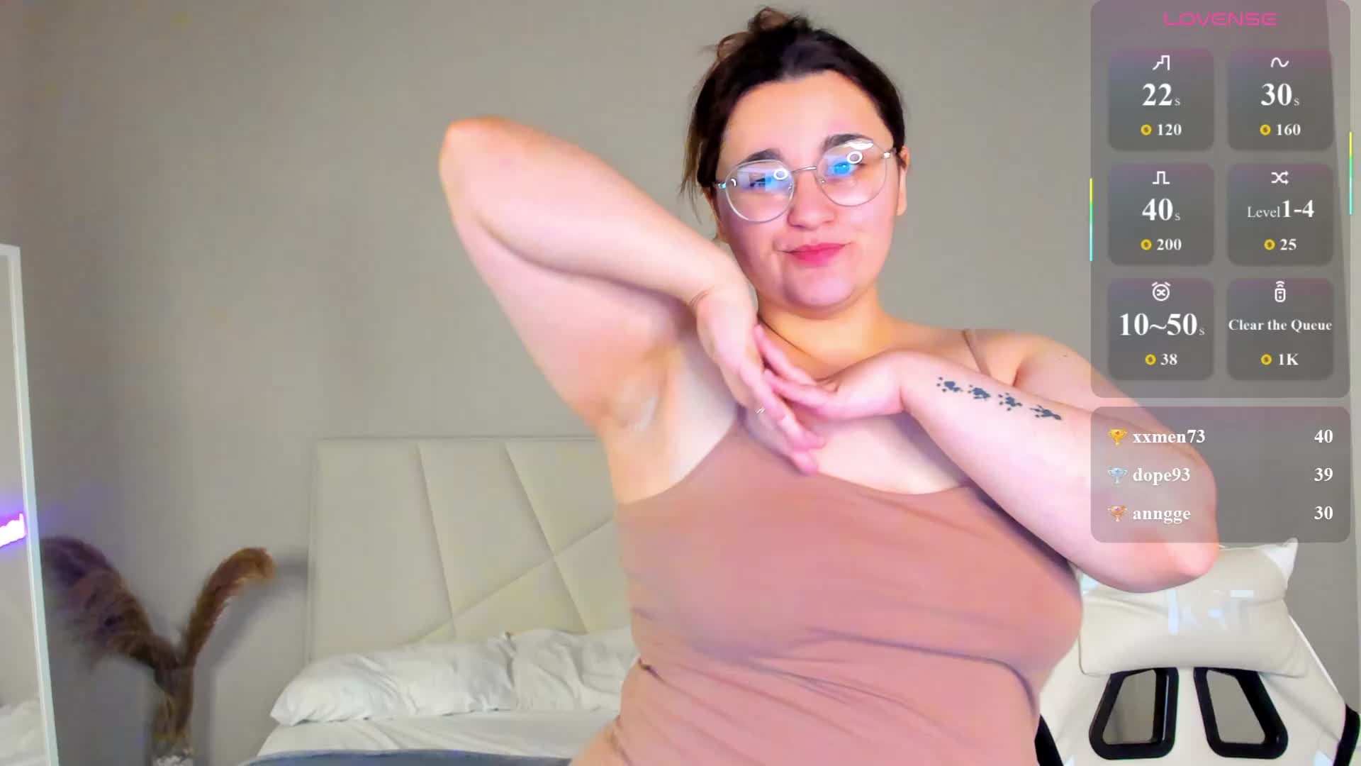 Ayleen-Gece Adult Chat July 25, 2026