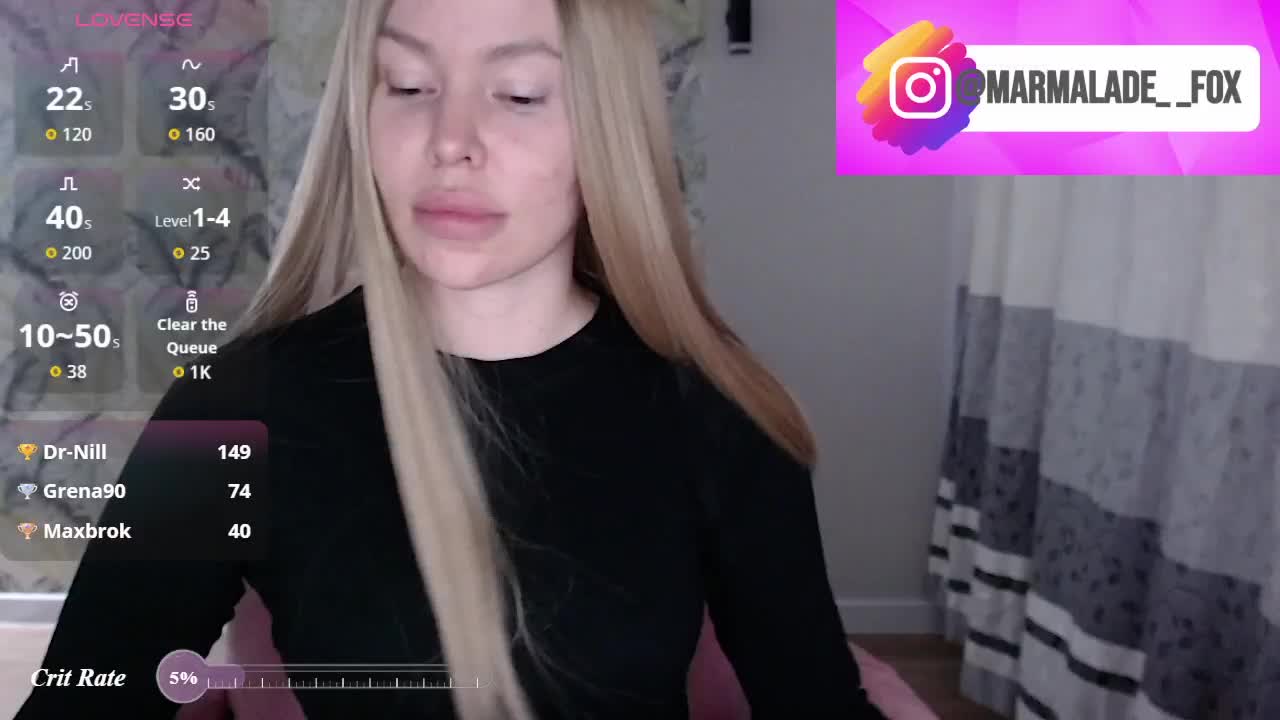 Marmalade_Fox Adult Chat July 25, 2026
