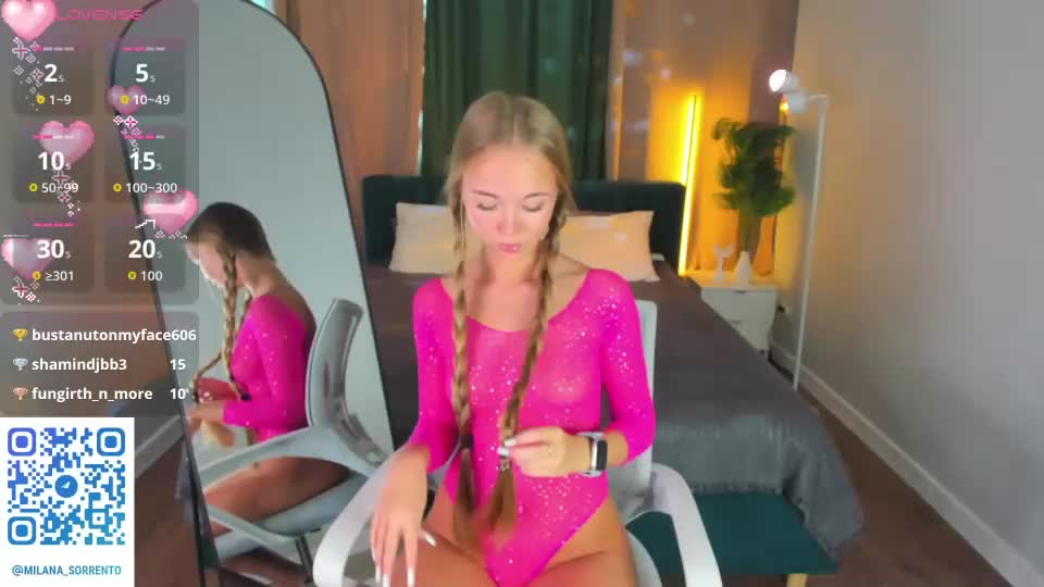 milana_sorrento Adult Chat July 25, 2026