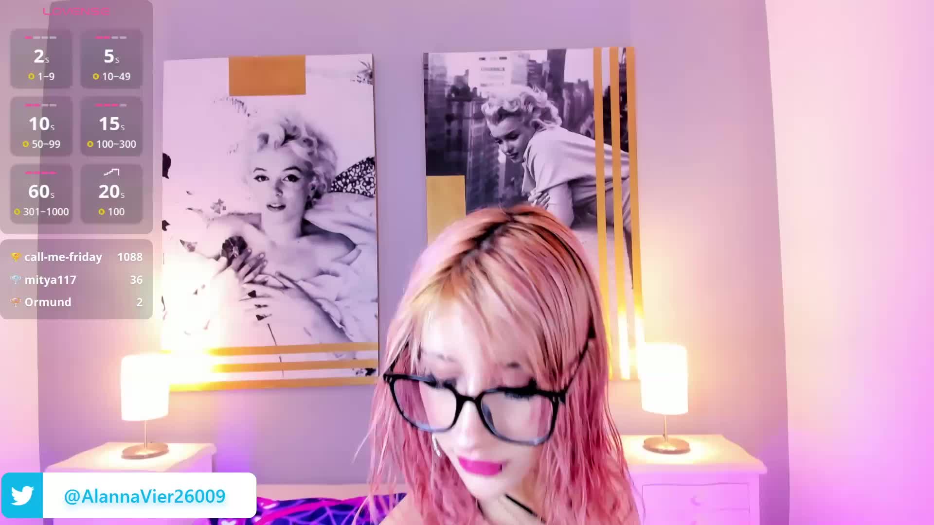 AlannaViera Adult Chat July 25, 2026