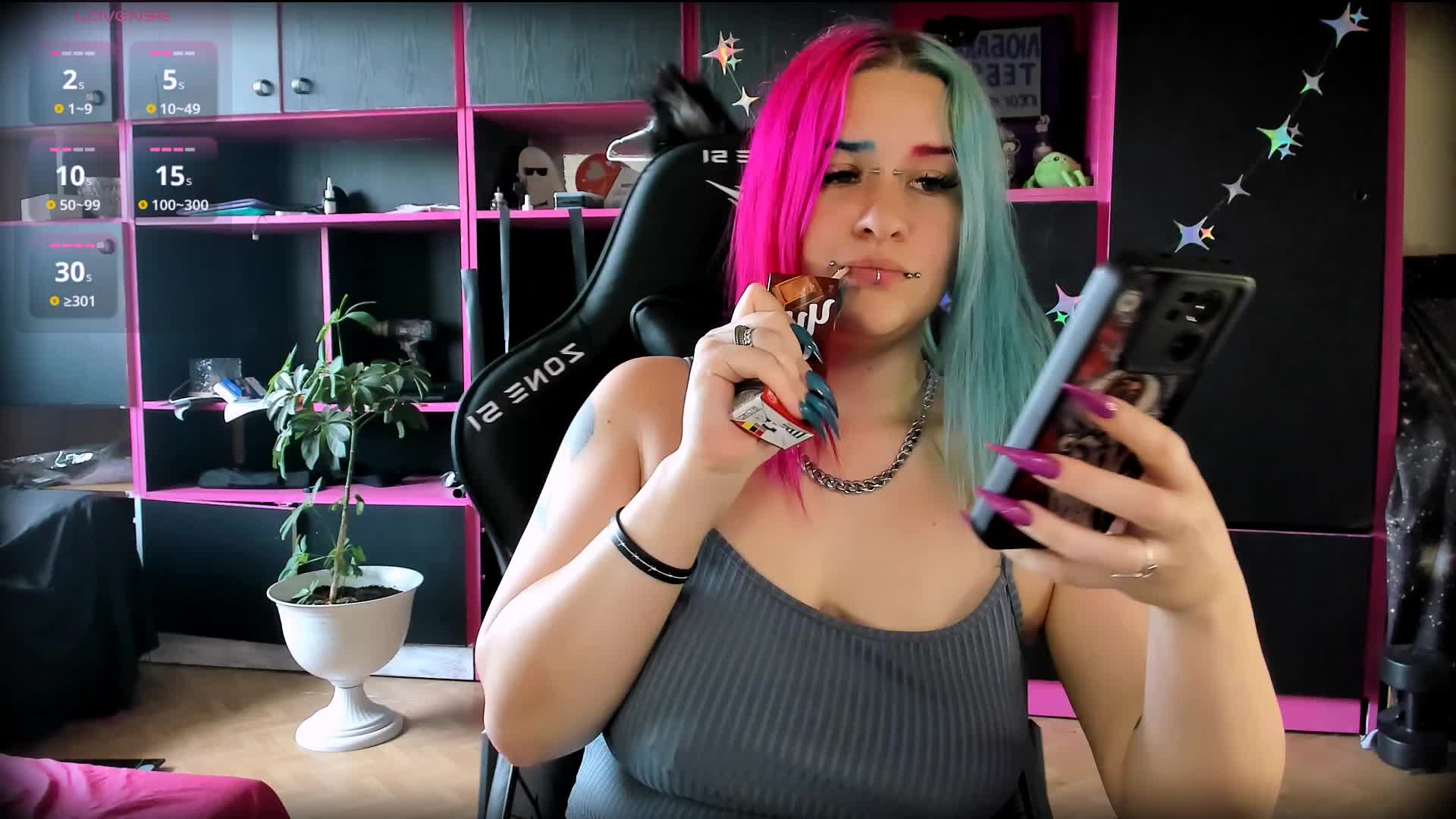 Neon-Baddie Adult Chat July 25, 2026