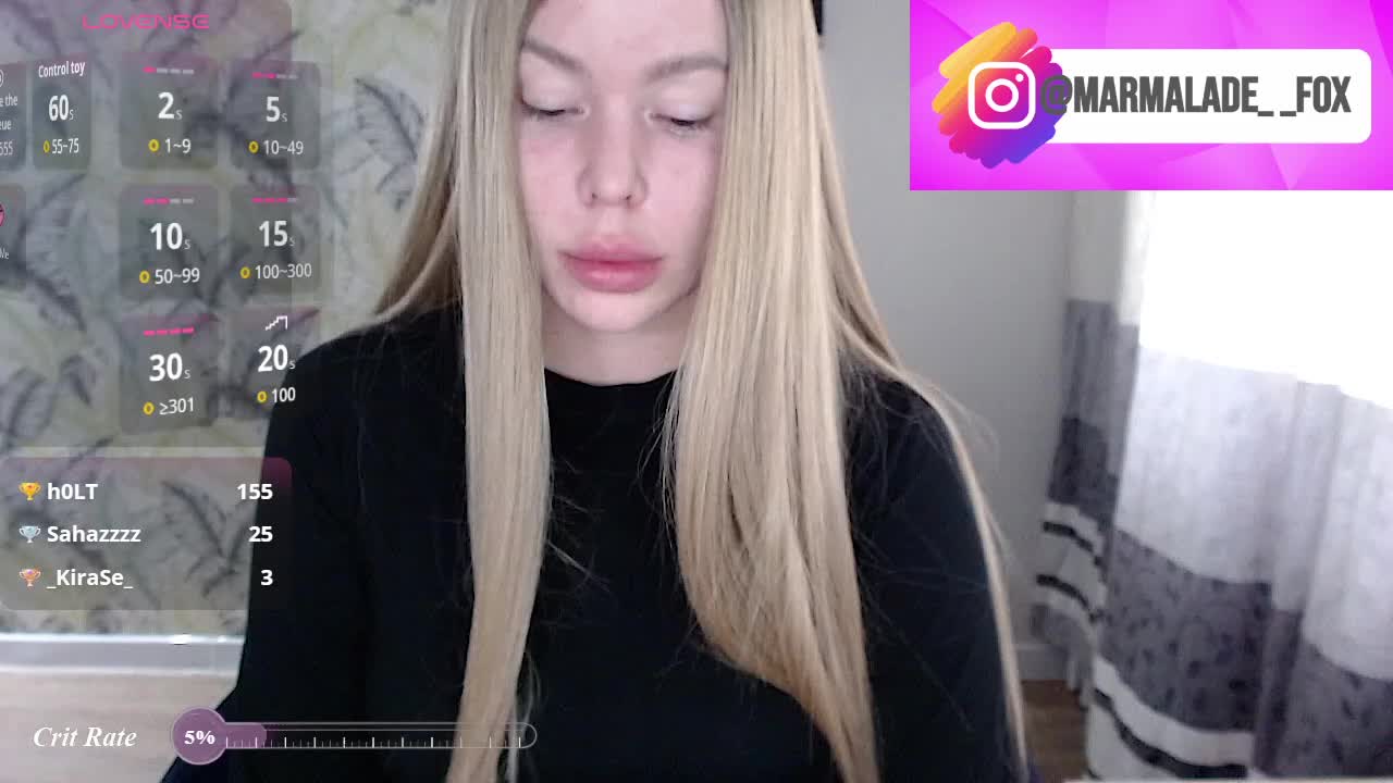 Marmalade_Fox Adult Chat July 25, 2026