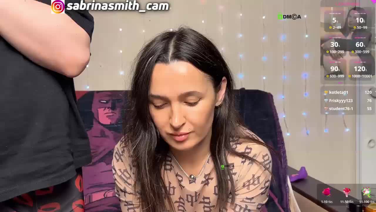 Sabrina_Smith Adult Chat July 26, 2026
