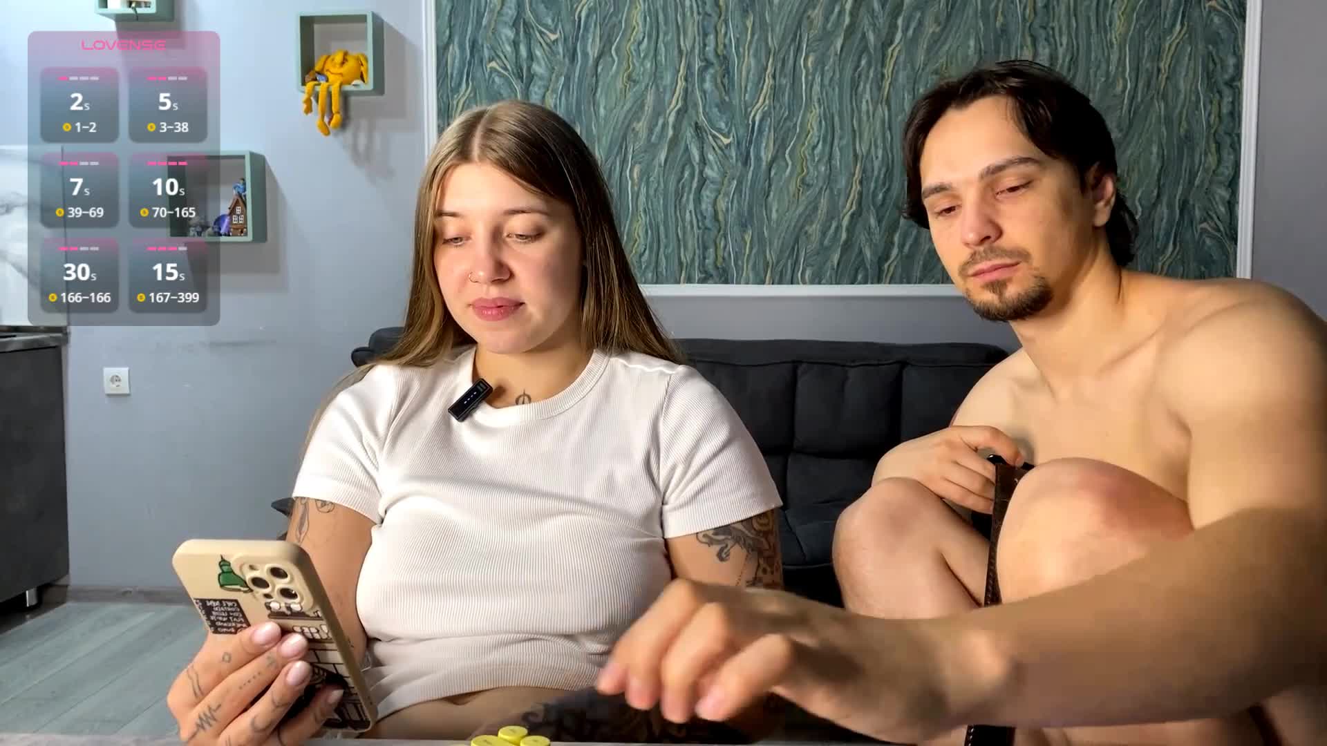 Miley_and_Michael Adult Chat July 26, 2026