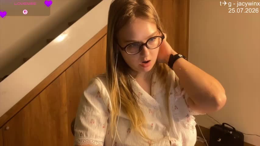 JacyWinslat Adult Chat July 27, 2026