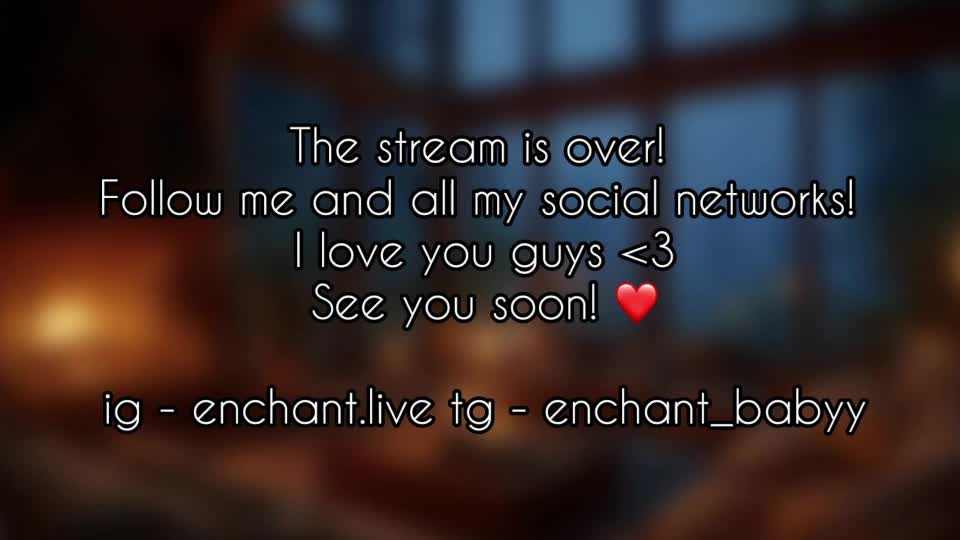enchant_baby_ Adult Chat July 28, 2026