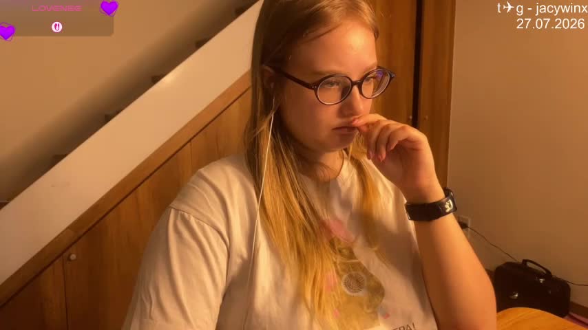JacyWinslat Adult Chat July 29, 2026