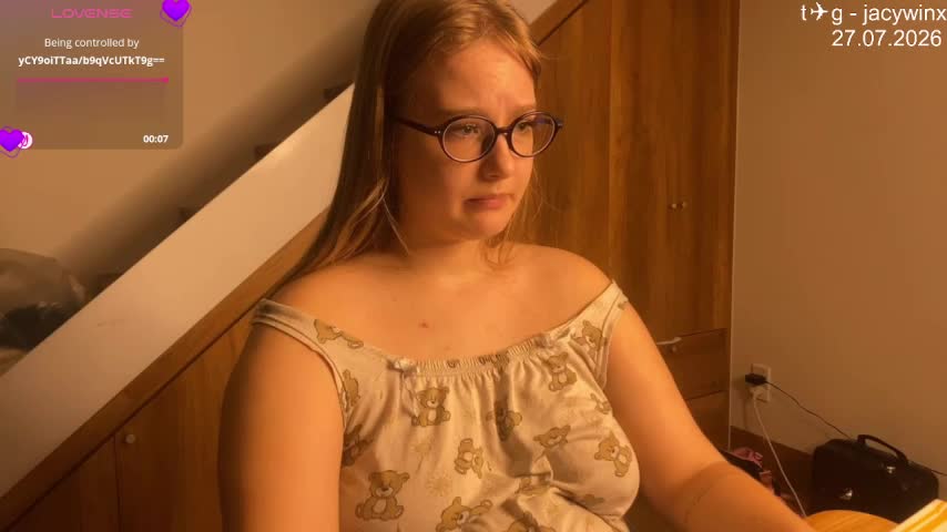 JacyWinslat Adult Chat July 29, 2026