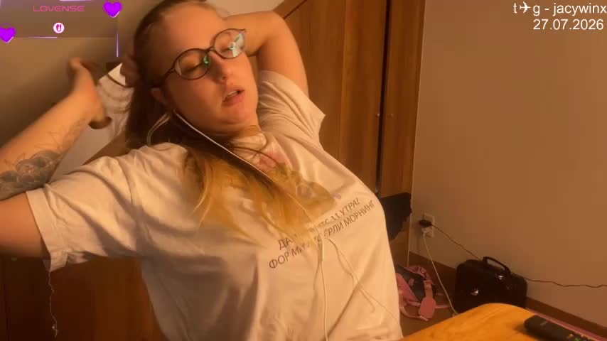 JacyWinslat Adult Chat July 29, 2026