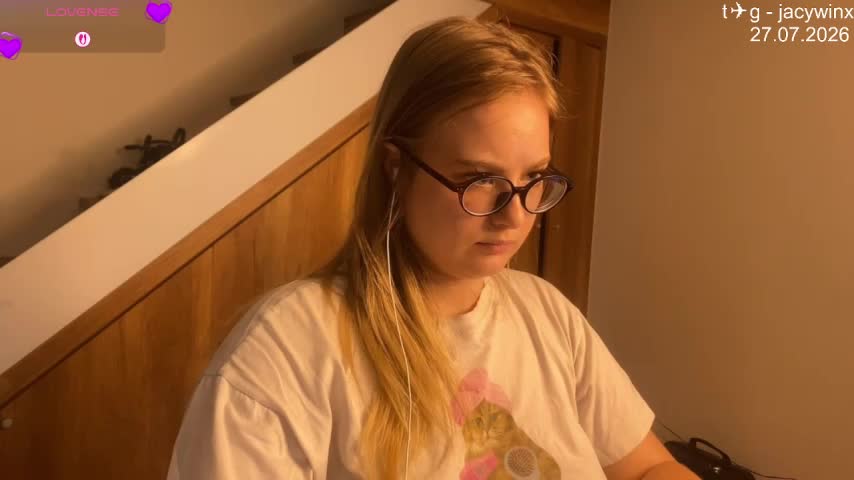 JacyWinslat Adult Chat July 29, 2026
