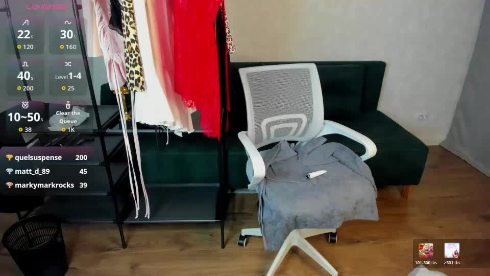 shakira_lux Adult Chat July 30, 2026