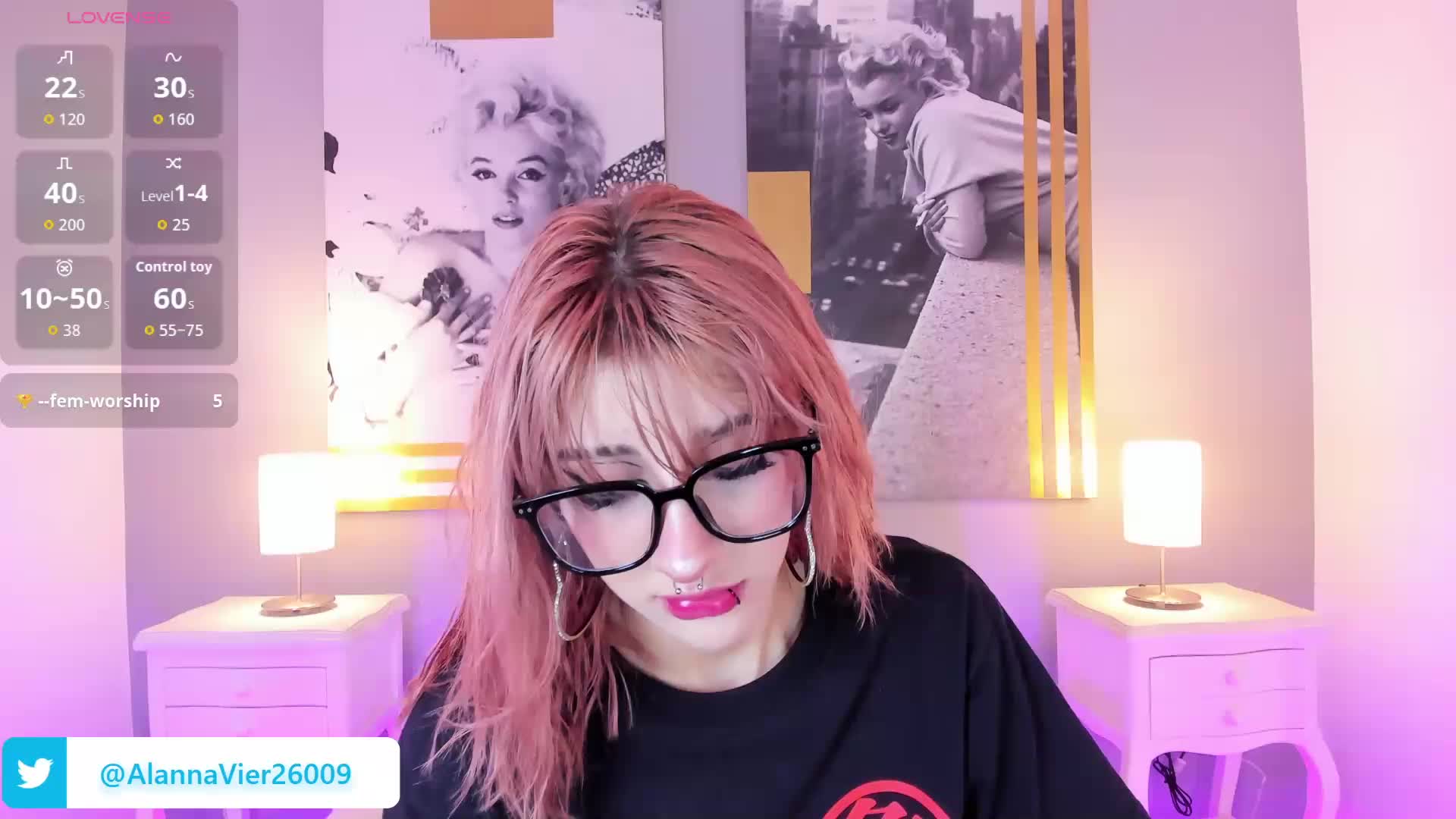AlannaViera Adult Chat August 1, 2026