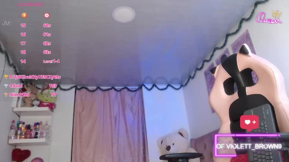 violett_brown9 Adult Chat August 1, 2026