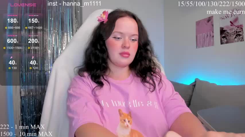 HANNA_MONTANAS Adult Chat August 4, 2026