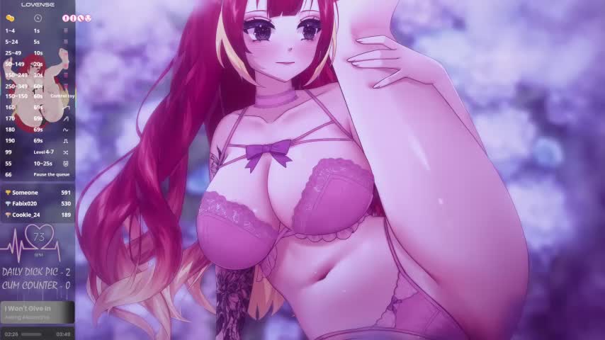 LewdFoxy_VT Adult Chat August 5, 2026