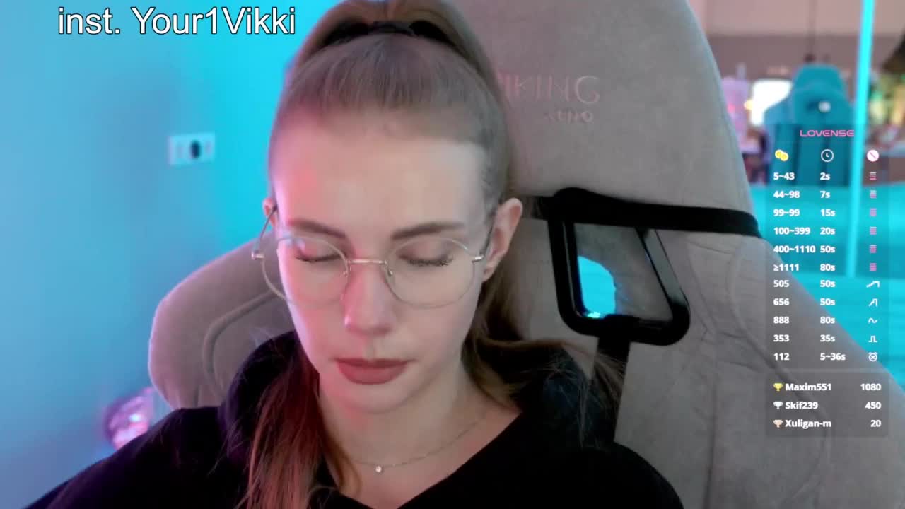 VikkiExtraCheese Adult Chat August 6, 2026